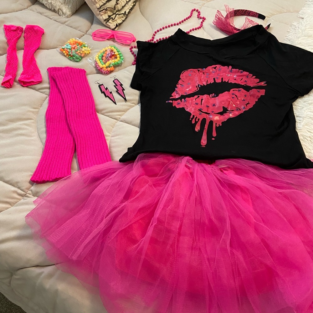 80s Halloween Costume for women, size medium